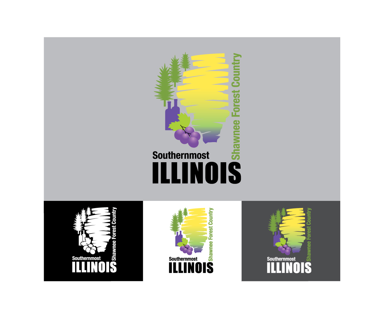 Logo Design by river graphics for Southernmost Illinois Tourism Bureau | Design #10511654