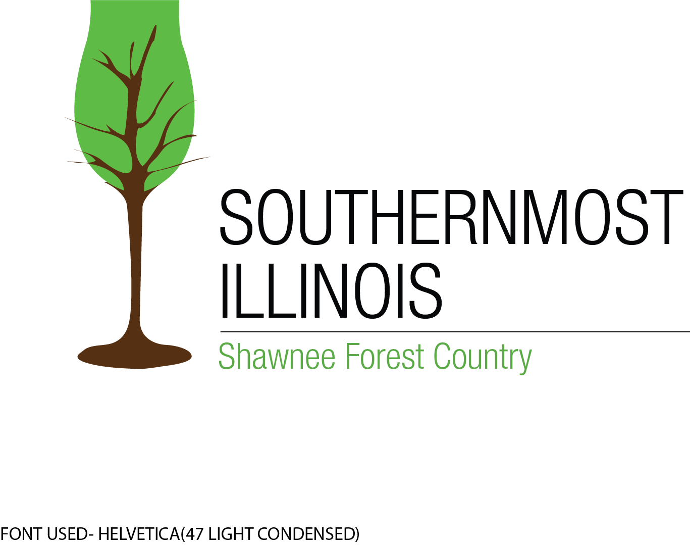 Logo Design by wangsonamlama for Southernmost Illinois Tourism Bureau | Design #10490170