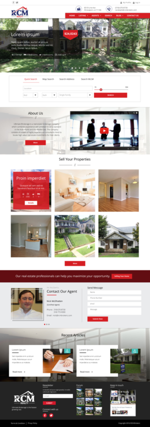 Web Design by Infoway