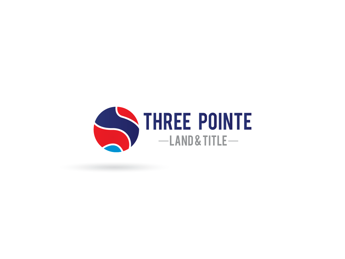 Logo Design by Saqoo for Three Pointe Land & Title, LLC | Design #2199225