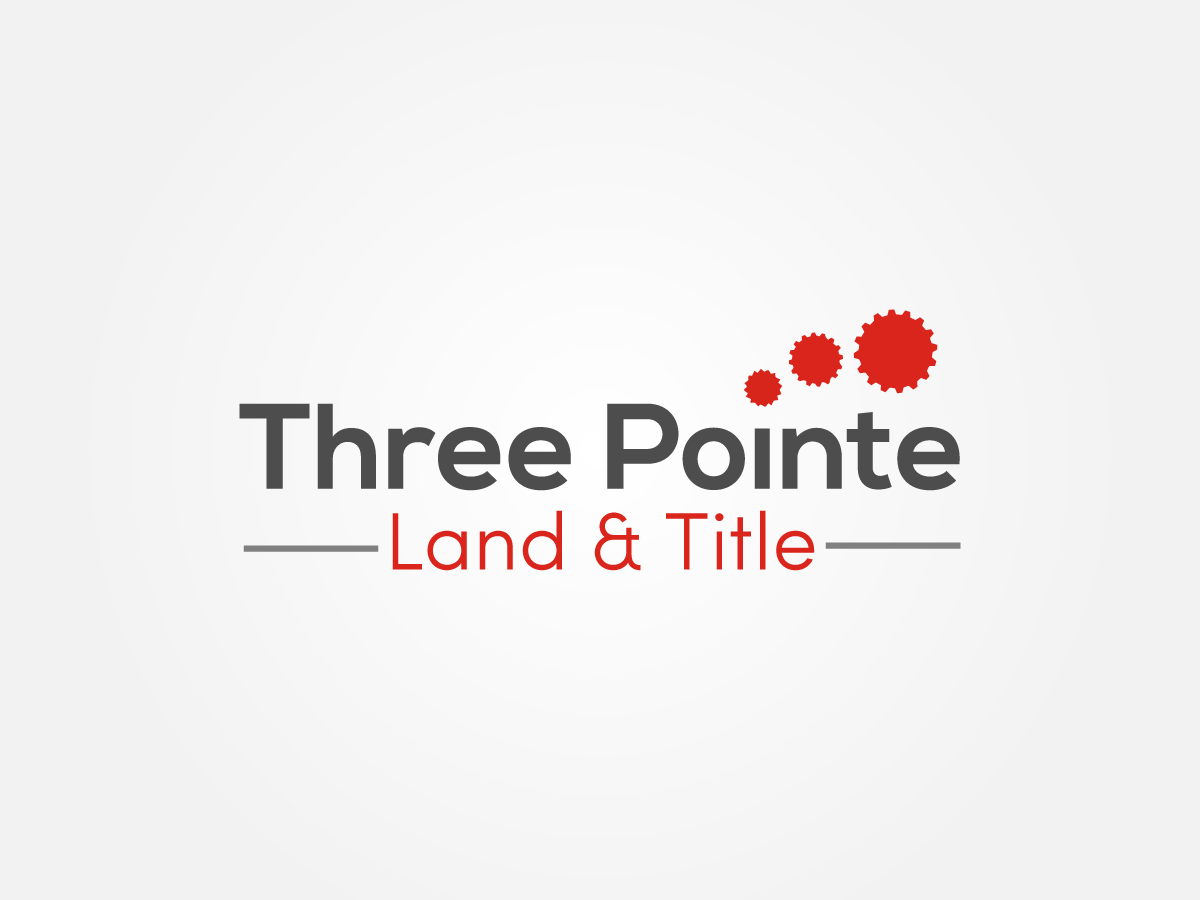 Design de Logo par Anyl Thapa pour Three Pointe Land & Title, LLC | Design #2202748