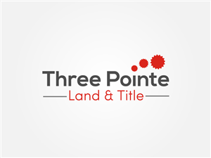 Logo Design by Anyl Thapa for Three Pointe Land & Title, LLC | Design: #2202748