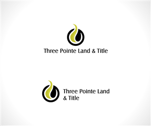 Logo Design by MOH Studio for Three Pointe Land & Title, LLC | Design #2213608