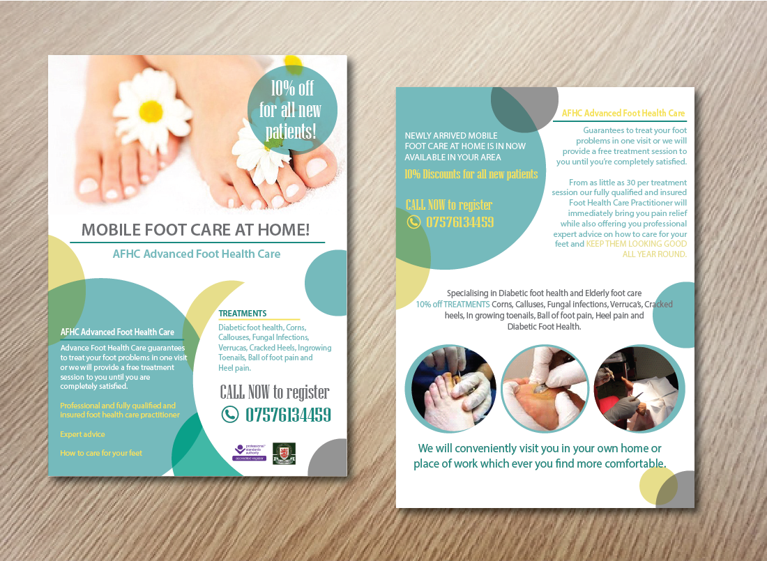 Flyer Design by alex989 for this project | Design #10481173