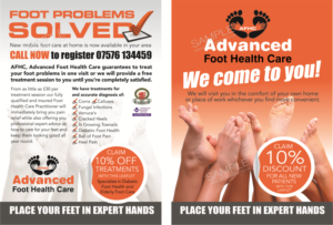 Flyer Design by the artworks for this project | Design #10458431