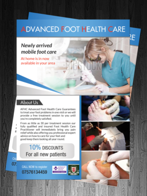 Diseño de Flyer por debdesign para este proyecto | Diseño: #10457999