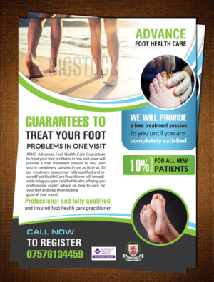 Diseño de Flyer por creative.bugs para este proyecto | Diseño: #10453301