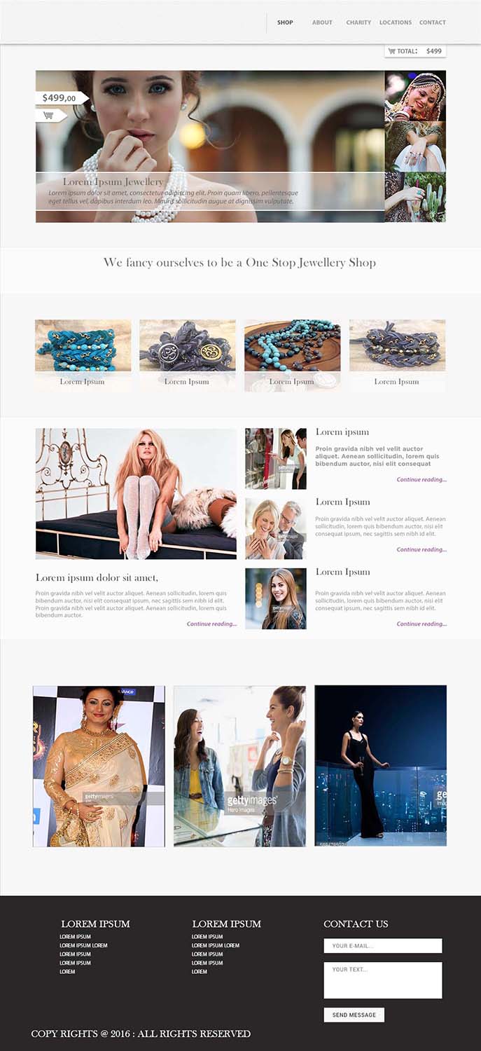 Web Design par nb pour ce projet | Design #10475966