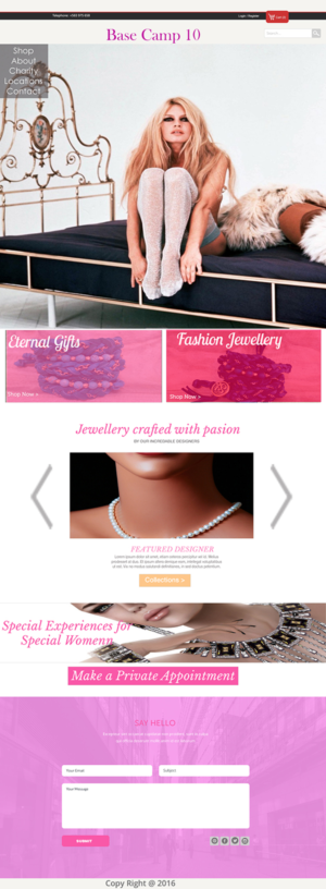 Web Design by nb for this project | Design: #10531005
