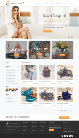 Web Design by pb for this project | Design: #10456936