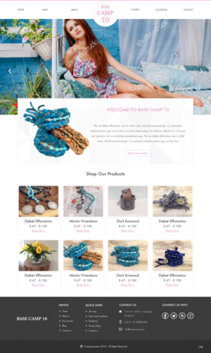 Web Design by pb for this project | Design: #10456939