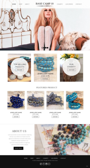 Web Design by pb for this project | Design: #10456941