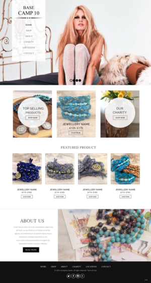 Web Design by pb for this project | Design: #10456942