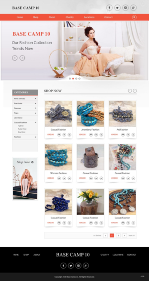 Web Design by pb for this project | Design: #10456949
