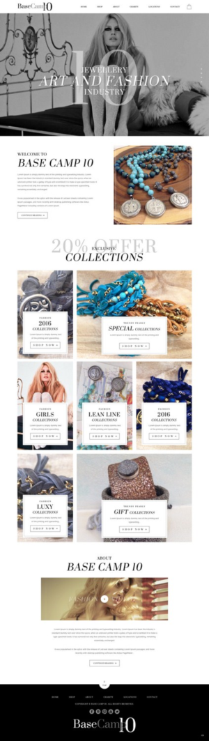 Web Design by pb for this project | Design: #10456951