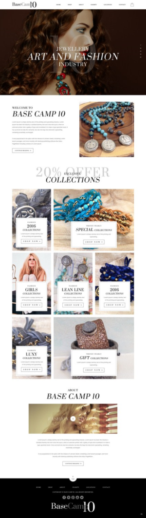 Web Design by pb for this project | Design: #10456953