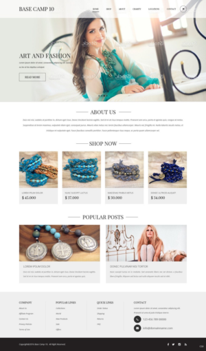 Web Design by pb for this project | Design: #10456956