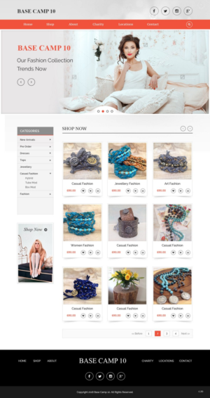 Web Design by pb for this project | Design: #10456958