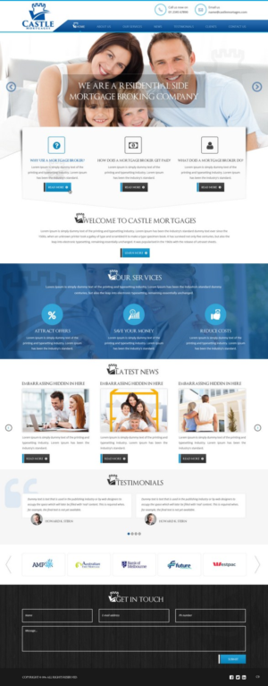 Web-Design von pb für dieses Projekt | Design: #10468036