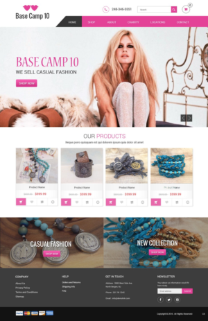 Web-Design von pb für dieses Projekt | Design: #10468037