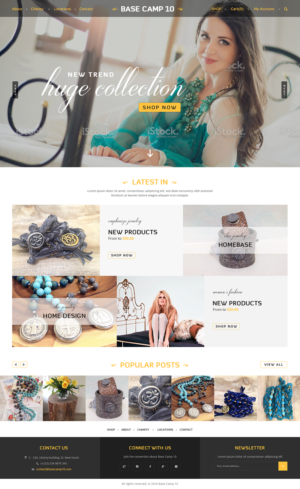 Web Design by expertdesignerindia for this project | Design: #10489356
