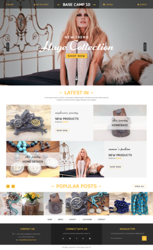Web Design par expertdesignerindia pour ce projet | Design #10490240