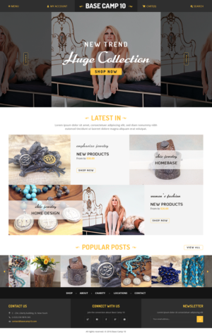 Web Design by expertdesignerindia for this project | Design: #10572354