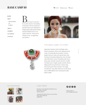 Web Design by arunk for this project | Design: #10548703