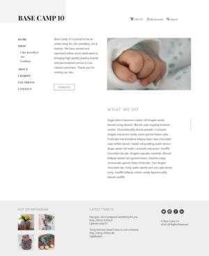 Web Design by arunk for this project | Design: #10548704