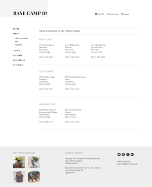 Web Design by arunk for this project | Design: #10548712