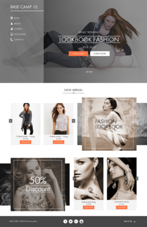 Web Design par Infoway pour ce projet | Design #10504549