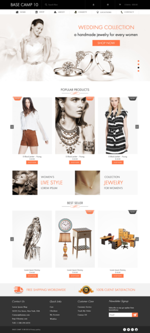 Web Design by Infoway for this project | Design: #10517578
