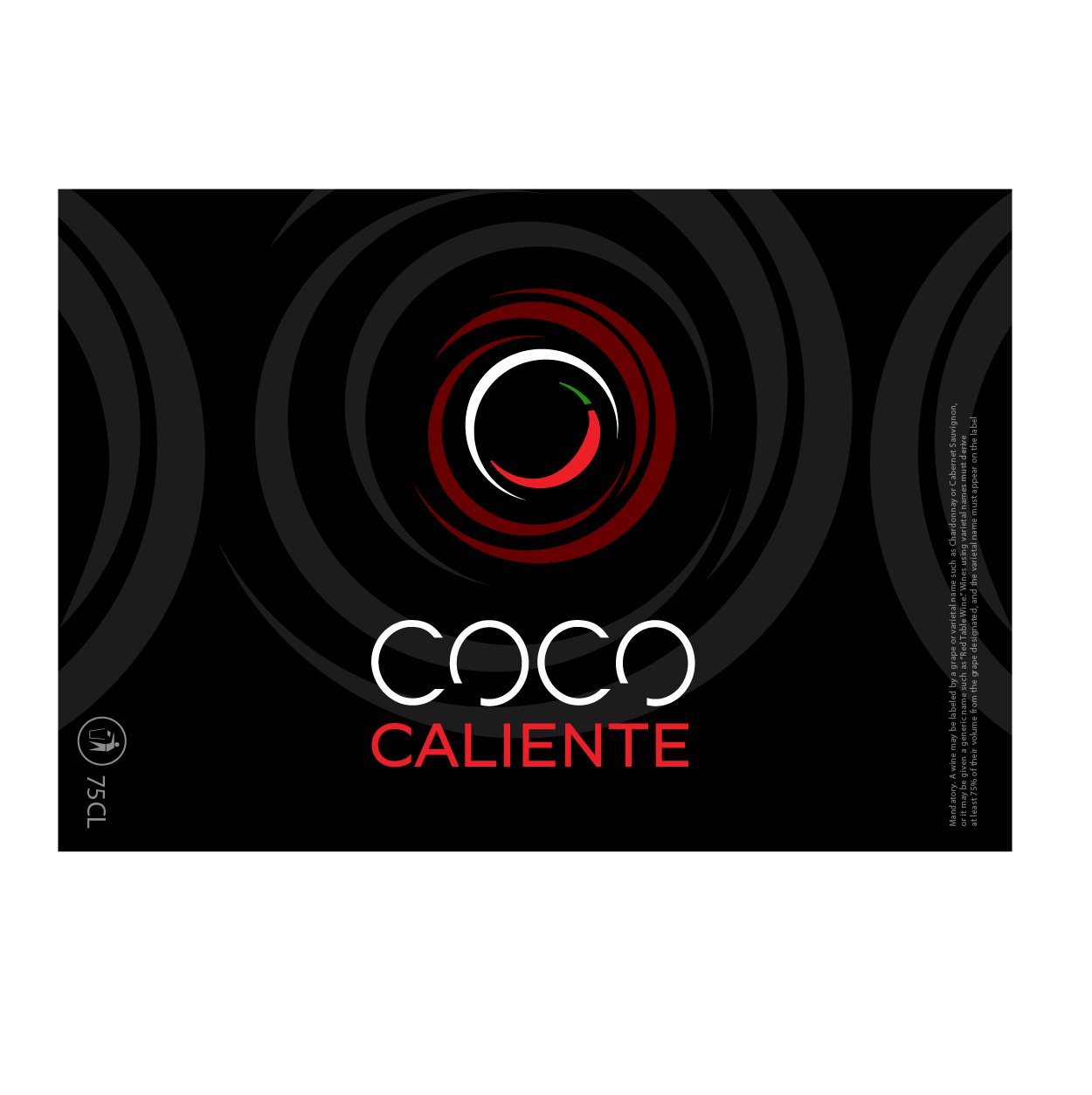 Etikett-Design von Thomasdesign für Bear Track Winery | Design #10538227