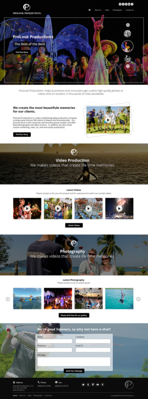 Web Design by Arindam for this project | Design: #10444123