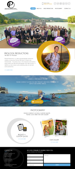 Web Design by RupalTechno for this project | Design: #10492950