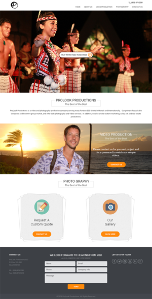 Web Design by RupalTechno for this project | Design: #10493992