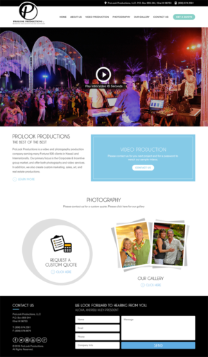 Web Design by RupalTechno for this project | Design: #10494664