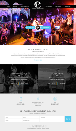 Web Design by RupalTechno for this project | Design #10495730