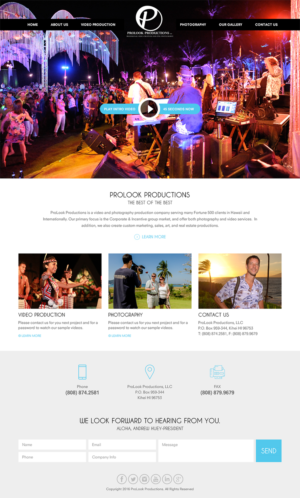 Web Design by RupalTechno for this project | Design: #10496090