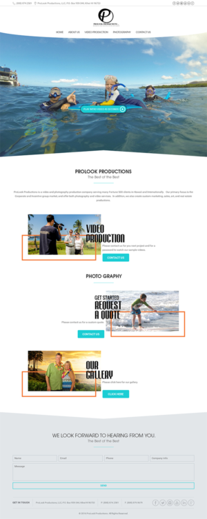 Web Design by RupalTechno for this project | Design: #10496127
