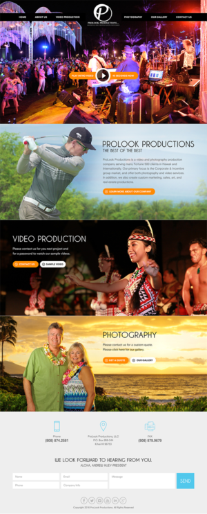Web Design by RupalTechno for this project | Design: #10496807