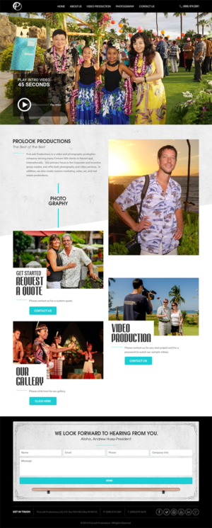 Web Design by RupalTechno for this project | Design: #10497139
