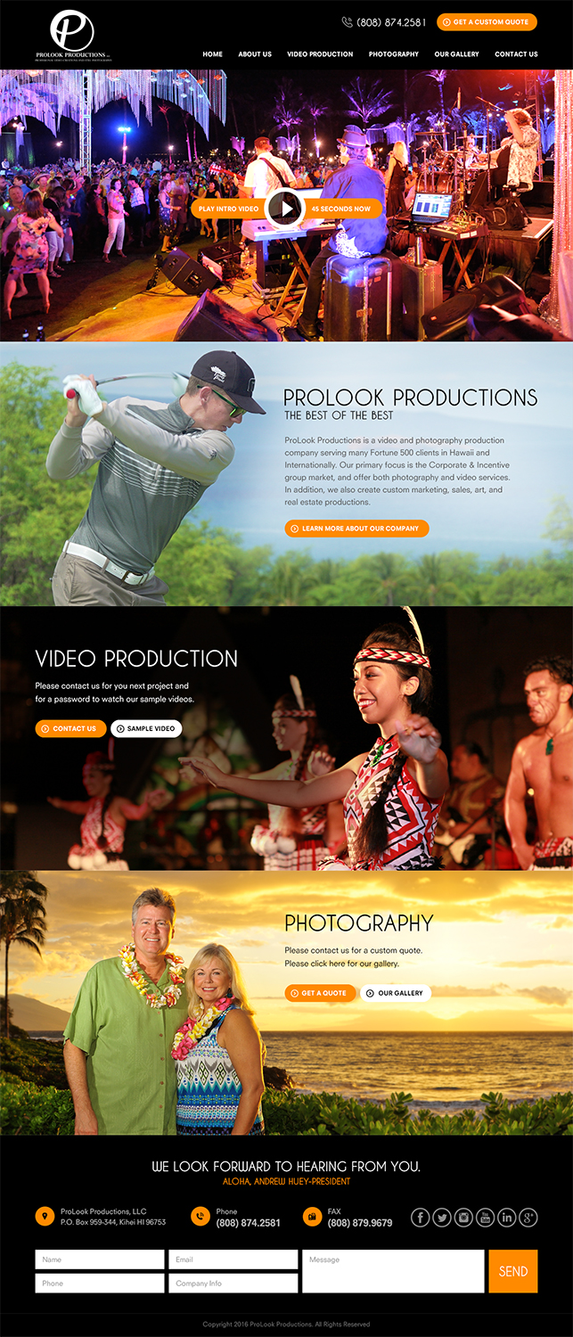 Web Design by RupalTechno for this project | Design #10497649