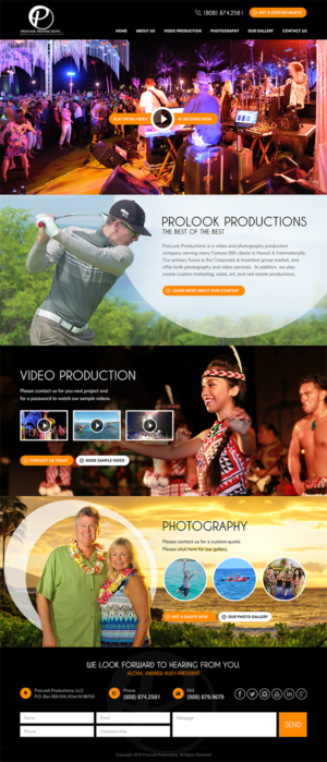 Web Design by RupalTechno for this project | Design: #10497671