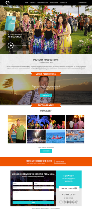 Web Design by RupalTechno for this project | Design: #10497941
