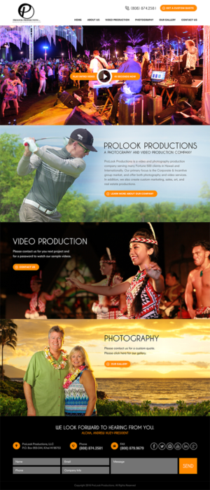 Web Design by RupalTechno for this project | Design: #11903375