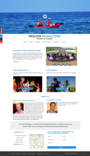 Web Design by pb for this project | Design: #10447524