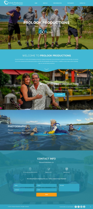 Web Design by pb for this project | Design: #10447526