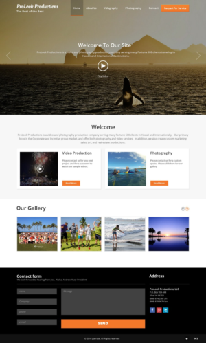 Web Design by pb for this project | Design: #10447527
