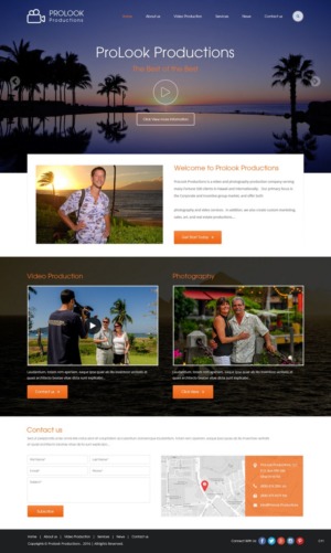 Web Design by pb for this project | Design: #10447528